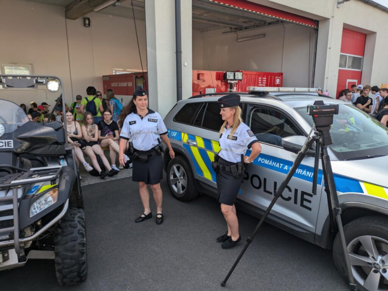 DEN POLICIE ČR foto