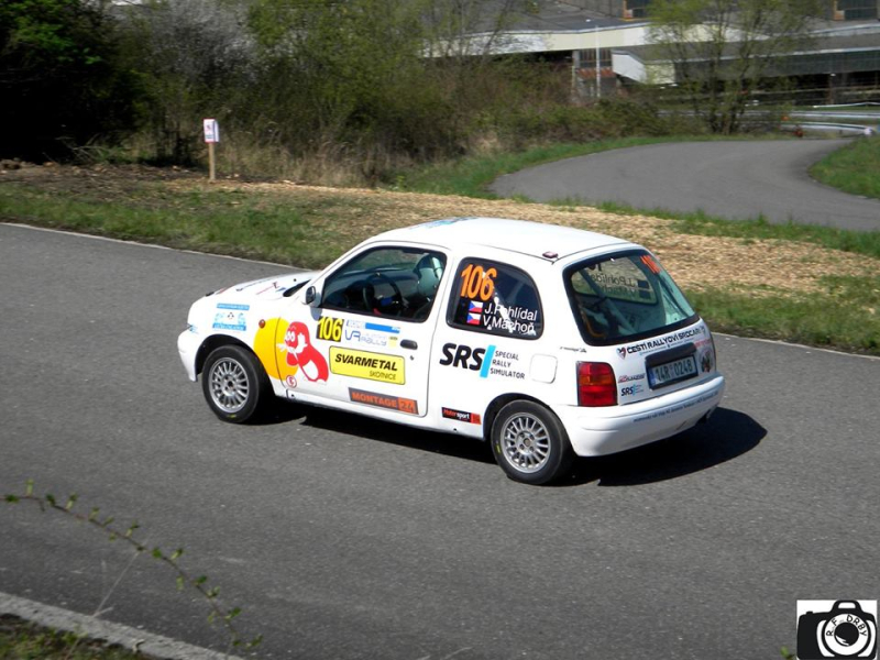 Náš žák úspěšně odstartoval kariéru v rally - foto