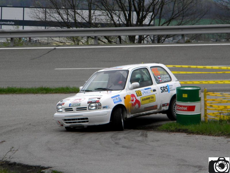 Náš žák úspěšně odstartoval kariéru v rally - foto