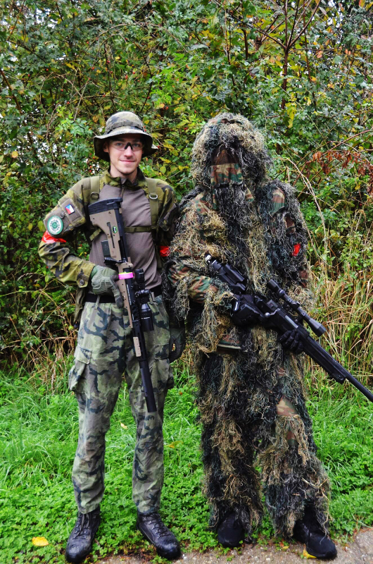 Sportovní den v areálu Airsoft parku Grygov