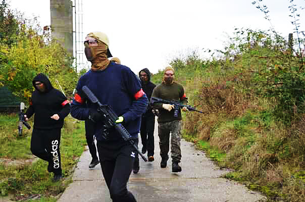 Sportovní den v areálu Airsoft parku Grygov