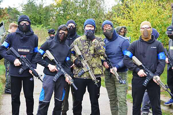 Sportovní den v areálu Airsoft parku Grygov