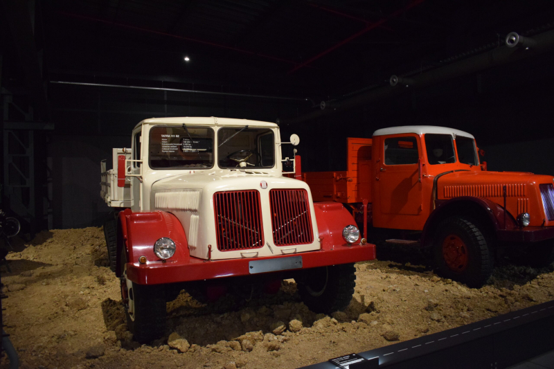 Muzeum nákladních vozidel Tatra foto