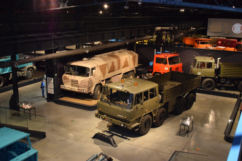 Muzeum nákladních vozidel Tatra foto