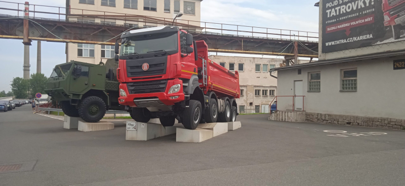 Školní výlet 1.TA – Tatra Kopřivnice