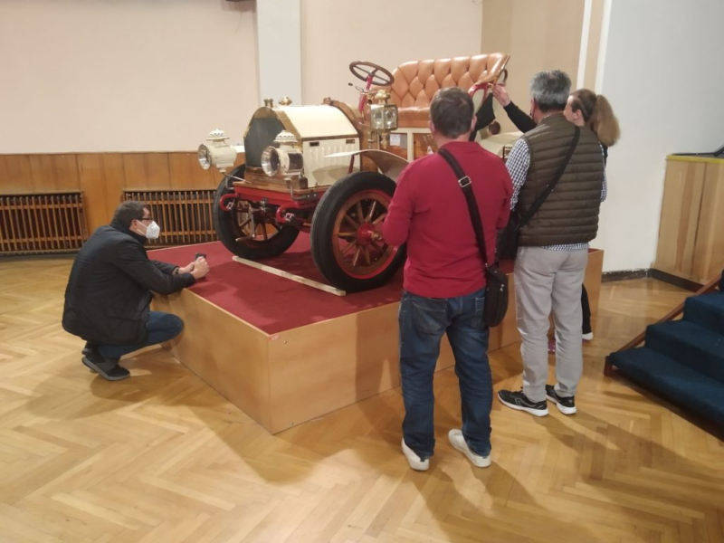 Pedagogové ze Španělska na VOŠ a SŠ automobilní Zábřeh