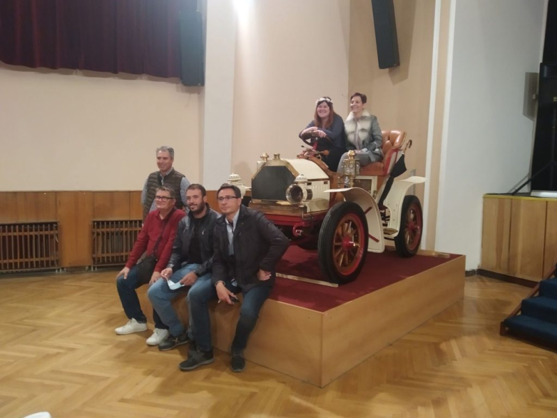 Pedagogové ze Španělska na VOŠ a SŠ automobilní Zábřeh