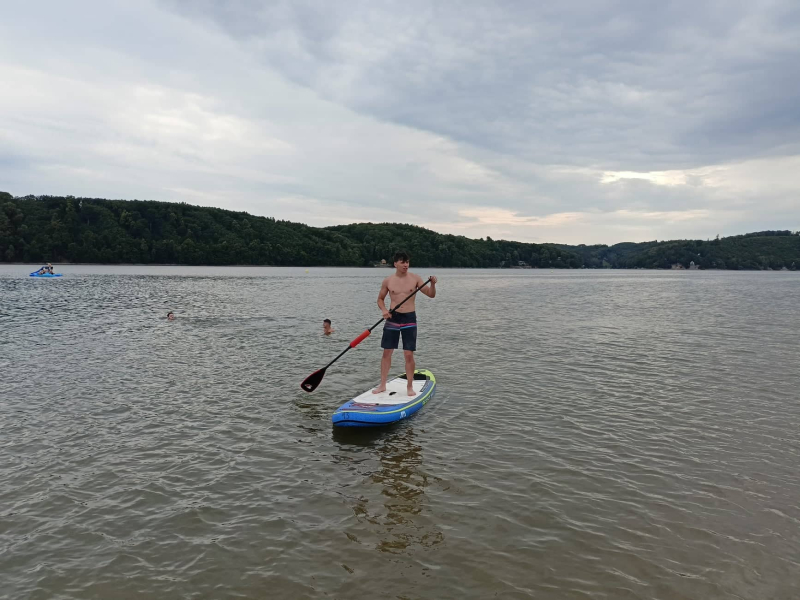 Cyklovýlet bez kol na Vranově foto