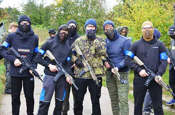 Aktuality - Sportovní den v&nbsp;areálu Airsoft parku Grygov